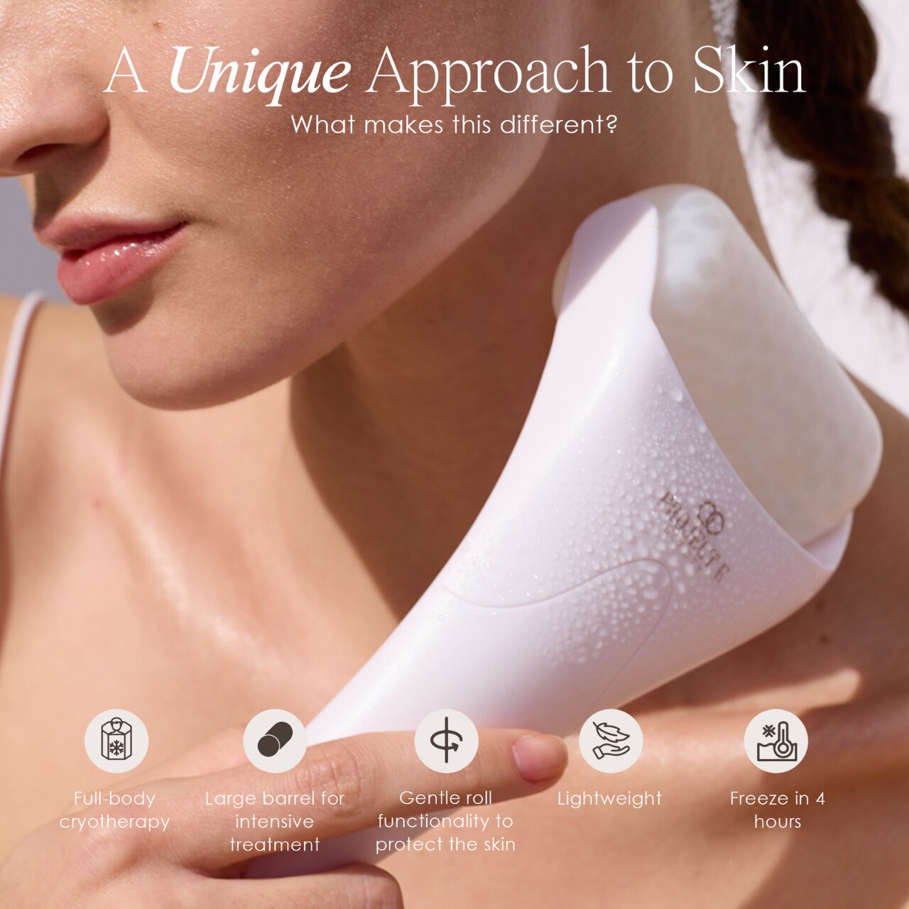 Project E Beauty The Ice Roller Ice Roller Cold Therapy